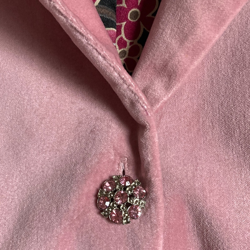 Donna Ricco Pink Women's Coat